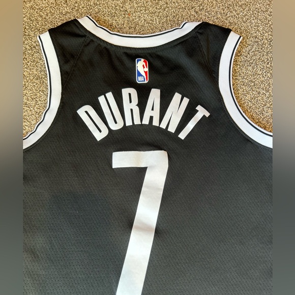 NBA Nike Brooklyn Nets Kevin Durant Swingman Jersey - Picture 12 of 13